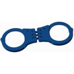 CTS-Thompson - Standard Handschelle Scharnier 1054CBLUE Carbonstahl Blau